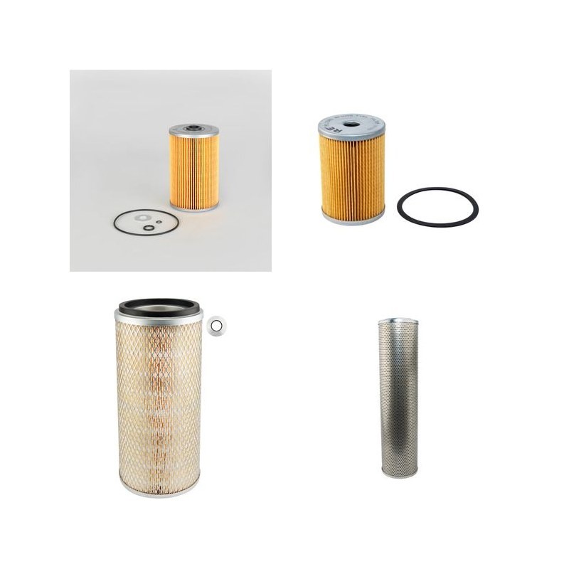 HITACHI WH 073 D Filter Service Kit w/Isuzu 6Bd1 Eng.