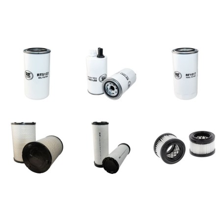HITACHI ZW 140 Filter Service Kit w/Cummins  Eng.   YR  2010-