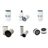 Filter Kit For Hitachi ZW 140 Filter Service Kit with Cummins Engine  Year 2010-