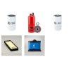 HITACHI ZW 220 Filter Service Kit w/Cummins  Eng.   YR  2014