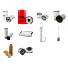 Filter Kit For Hitachi ZX 130 W Zaxis Filter Service Kit with Isuzu 4Bg1Xabfa Engine 2003-