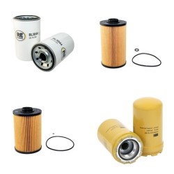HITACHI ZX130-3 W ZAXIS Filter Service Kit w/Isuzu Aj-4Jj1X