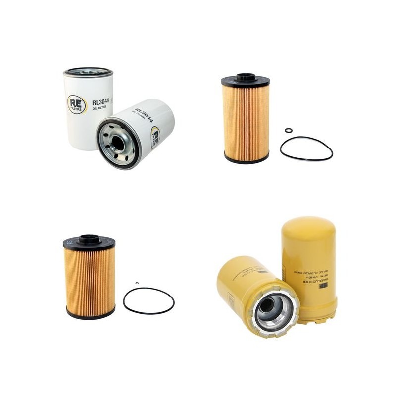 HITACHI ZX 130-3 W ZAXIS Filter Service Kit w/Isuzu Aj-4Jj1X Eng. 2014-