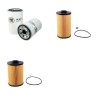 Filter Kit For Hitachi ZX 130-3 W Filter Service Kit Air Oil Fuel Filters with Isuzu AJ-4JJ1X Engine  Year 2014-
