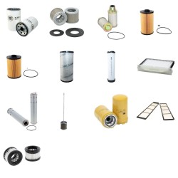 Hitachi ZX135 US-5 ZAXIS Excavator Filter Service Kit