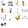 Hitachi ZX135 US-5 ZAXIS Excavator Filter Service Kit