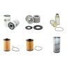 Filter Kit For Hitachi ZX135 US-5 Zaxis Excavator Filter Service Kit Air Oil Fuel