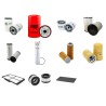 Filter Kit For Hitachi ZX 160W Filter Service Kit with Isuzu 4Bg1Tc Engine 2003-