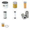 HITACHI ZX 19 U-2 ZAXIS Filter Service Kit w/Yanmar 3TNV70-VHR Eng.