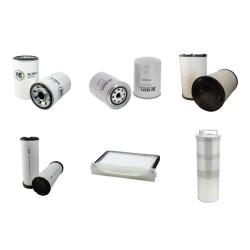 Filter Kit For Hitachi ZX 210 Filter Service Kit with Isuzu Aa-6Bg1T Engine 2003-