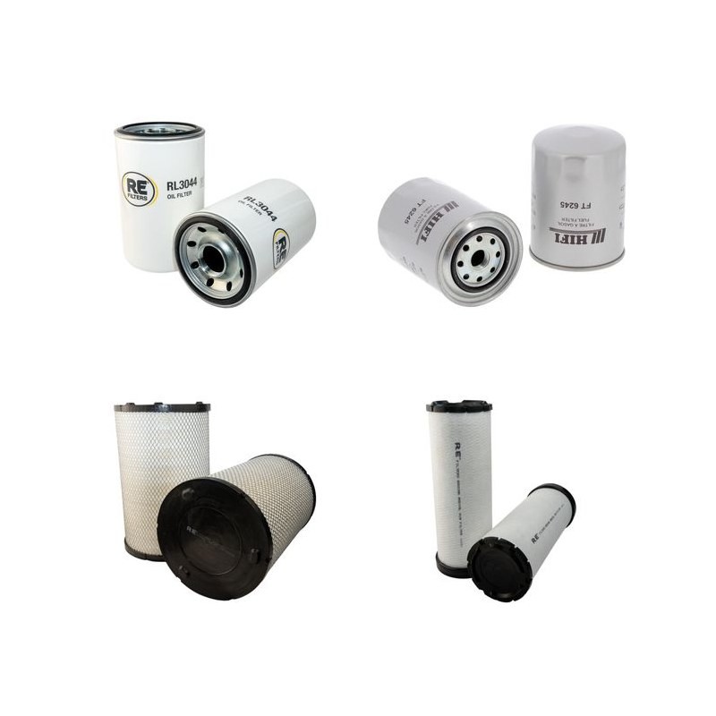 HITACHI ZX 210 Filter Service Kit Air Oil Fuel Filters w/ISUZU AA-6BG1T Eng.   YR  2003-