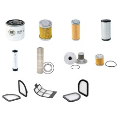 Hitachi ZX22U-2 Filter Service Kit with Yanmar 3TNV76-XHB
