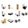 Filter Kit For Hitachi ZX 240-3 Filter Service Kit with Isuzu Ah-4Hk1Xysa-01 Engine Serial No 200001-2006-
