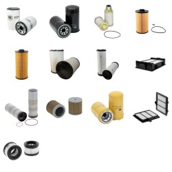 HITACHI ZX250 LC-5 Filter Service Kit w/Isuzu Eng. SN