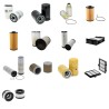 Filter Kit For Hitachi ZX 250 LC-5 Filter Service Kit with Isuzu Engine Serial No HLMDCA2012-