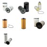 HITACHI ZX 250 LC-5 Filter Service Kit Air Oil Fuel Filters w/ISUZU  Eng. SN  HLMDCA YR  2012-