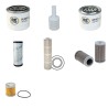 HITACHI ZX 27 U-2 Filter Service Kit w/Yanmar  Eng.   YR  2006-