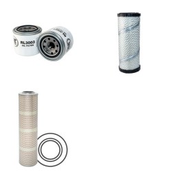 HITACHI ZX 27 U-3 Filter Service Kit w/Kubota V1505 Eng.