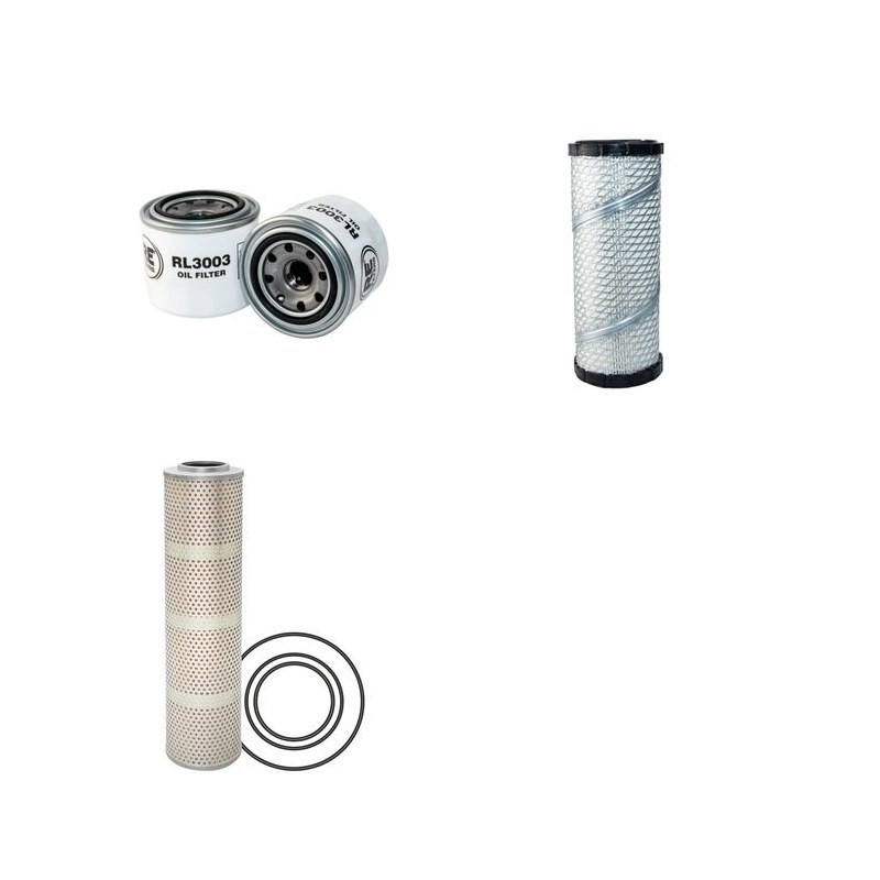 HITACHI ZX 27 U-3 Filter Service Kit w/Kubota V1505 Eng.