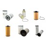 HITACHI ZX 290 LC/LCN-5B Filter Service Kit Air Oil Fuel Filters w/ISUZU AL-4HK1XZSA-01 Eng.   YR  2014