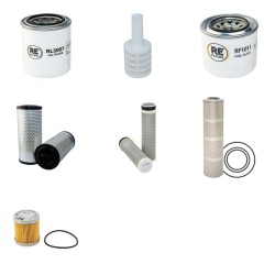 HITACHI ZX33 U-5 A Filter Service Kit w/Yanmar 3TNV88 Eng.