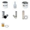 Filter Kit For Hitachi ZX 33 U-5 A Filter Service Kit with Yanmar 3TNV88 Engine  Year 2014
