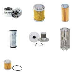 Filter Kit For Hitachi ZX 35 Zaxis Filter Service Kit with Kubota V1505 Engine 2003-