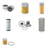 HITACHI ZX 35 ZAXIS Filter Service Kit w/Kubota V1505 Eng. 2003-