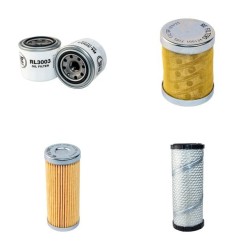 Filter Kit For Hitachi ZX 35 Zaxis Filter Service Kit with Kubota V1505 Engine 2003-Air Oil Fuel
