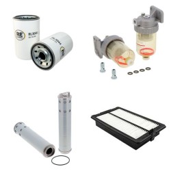Filter Kit For Hitachi ZX 450 Filter Service Kit with Isuzu AA-6WG1TQA Engine  Year 2003-