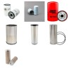 Filter Kit For Hitachi ZX 460 LCH Filter Service Kit with Isuzu 6WG1TQA Engine  Year 2005-