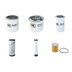 HITACHI ZX 48 Filter Service Kit w/Yanmar Eng. 2012-