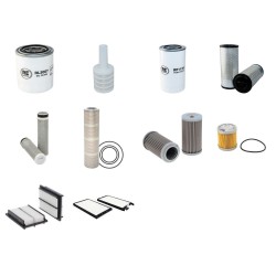 HITACHI ZX 48 U-3P Filter Service Kit w/Yanmar  Eng.   YR  2013