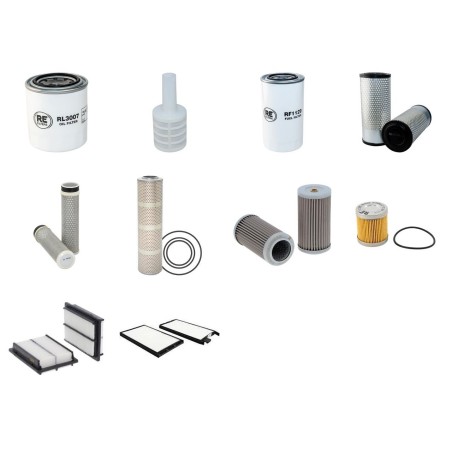 Filter Kit For Hitachi ZX 48 U-3P Filter Service Kit with Yanmar Engine  Year 2013