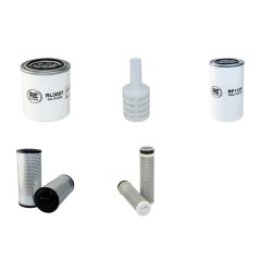 Hitachi ZX48 U-3P Filter Service Kit Air Oil Fuel Filters