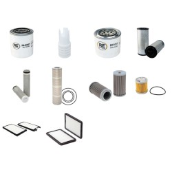 Hitachi ZX48 U-5A Filter Service Kit with Yanmar Engine Full