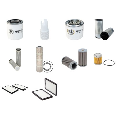 HITACHI ZX48 U-5A Filter Service Kit w/Yanmar Engine Full Kit