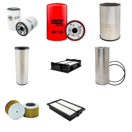 HITACHI ZX 500 LH Filter Service Kit w/ISUZU  Eng.   YR  2006-