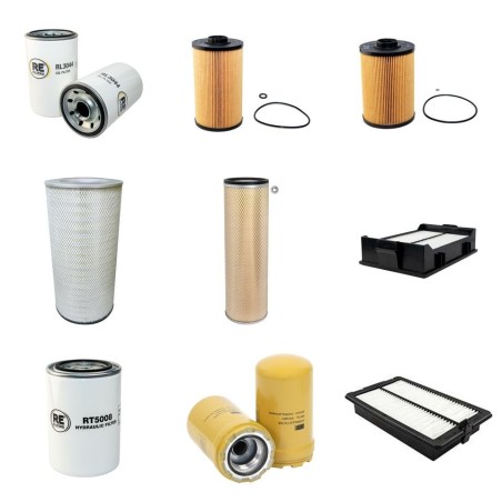 Filter Kit For Hitachi ZX 520 LCH-3 Filter Service Kit with Isuzu AA-6WG1XY Engine