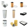 Filter Kit For Hitachi ZX 520 LCR-3BE Filter Service Kit with Isuzu AA-6WG1XY Engine