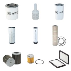 HITACHI ZX60 USB Filter Service Kit w/Yanmar 4Tnv98 Eng.