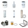 Filter Kit For Hitachi ZX 60 USB Filter Service Kit with Yanmar 4Tnv98 Engine 2009-