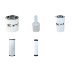 HITACHI ZX60 USB Filter Service Kit Air Oil Fuel Filters