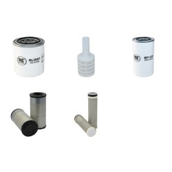 HITACHI ZX65 USB-5A Filter Service Kit Air Oil Fuel Filters