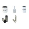 HITACHI ZX 65 USB-5A Filter Service Kit Air Oil Fuel Filters w/Yanmar 4TNV94-ZWHB Eng.   YR  2014
