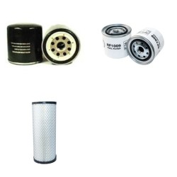 Filter Kit For Hitachi ZX 75 U Filter Service Kit Air Oil Fuel Filters with Isuzu Engine  Year 2004-