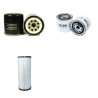 HITACHI ZX 75 U Filter Service Kit Air Oil Fuel Filters w/ISUZU  Eng.   YR  2004-