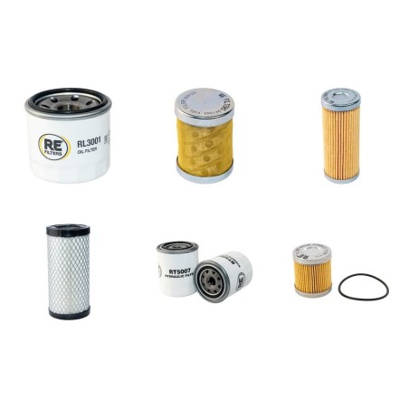 Filter Kit For Hitachi ZX 8-2 OSR Filter Service Kit with Yanmar 3TNV70 Engine  Year 2007-