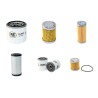 HITACHI ZX 8-2 OSR Filter Service Kit w/Yanmar 3TNV70 Eng.   YR  2007-