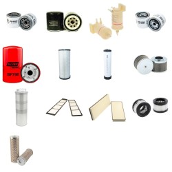 Filter Kit For Hitachi ZX 80-SB Filter Service Kit with Isuzu CC4JG1 Engine  Year 2008-